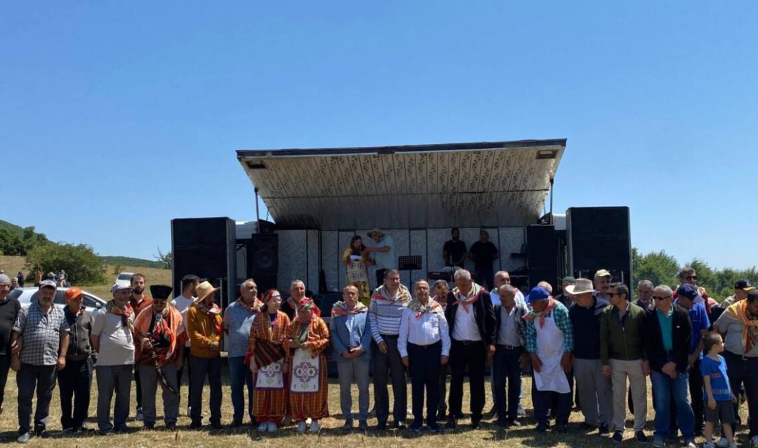 Merzifon Yörükleri Sosyal Yardımlaşma ve Kültür Derneği’nin düzenlemiş olduğu Yayla