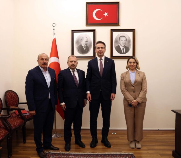 AK Parti Kastamonu Milletvekilleri Halil Uluay ve Serap Ekmekci ile