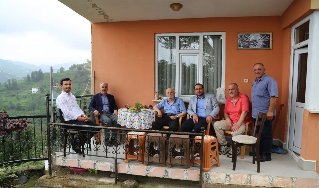 Rize Belediye Başkanı Rahmi Metin, Rize’nin tanınmış tarihçi, yazar ve