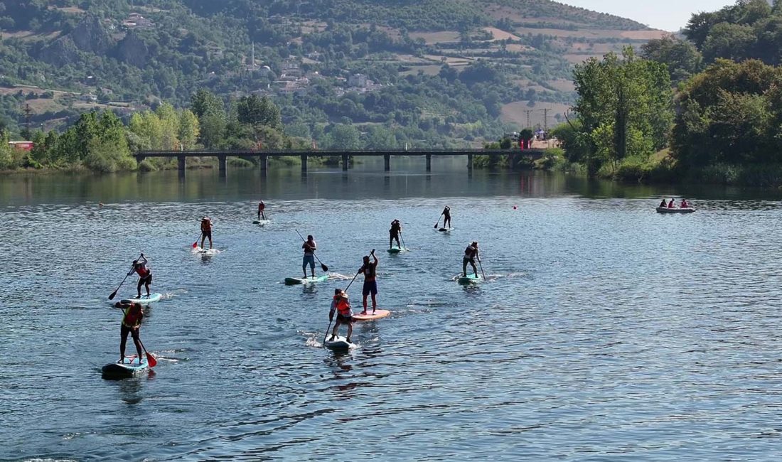 VI. Uluslararası Kapıkaya Doğa Sporları ve Kültür Festivali ilklere ev