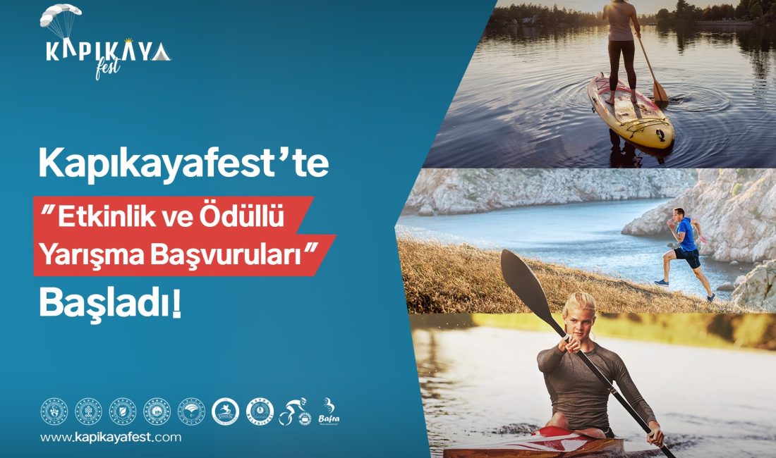 Bafra Belediyesi’nin ev sahipliğinde “Doğayı Yaşat, Sporu Yaşa” sloganı ile
