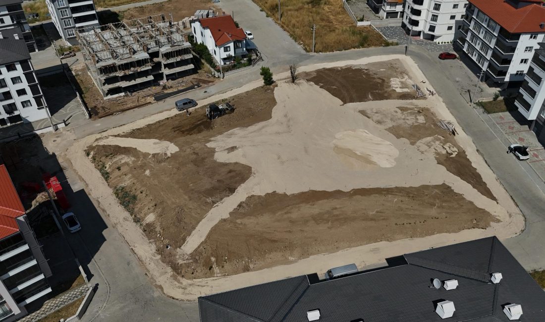 Bolu’ya 15 yeni park daha kazandırılıyor. Bolu Belediyesi tarafından yapımına