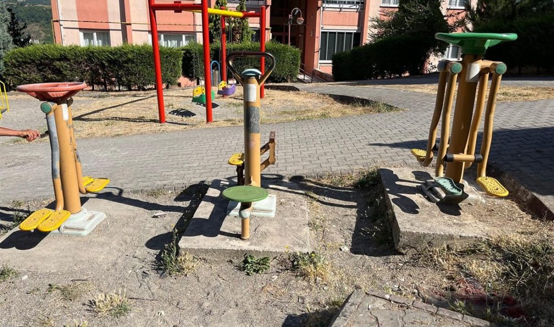 Bartın Belediyesi, çocukların güvenli ve keyifli alanlarda vakit geçirebilmeleri için