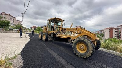 Bartın Belediyesi Fen İşleri Müdürlüğü ekipleri, kent genelinde ulaşım konforunu