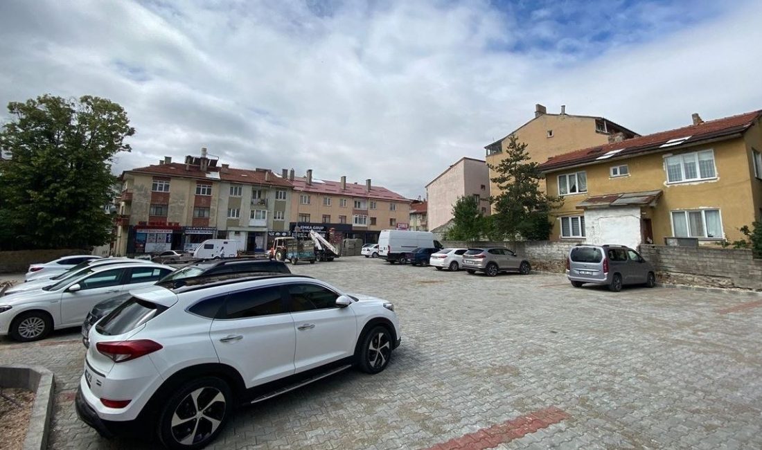 Gerede Belediye Başkanı Mustafa Allar’ın talimatlarıyla başlatılan ve Fen İşleri