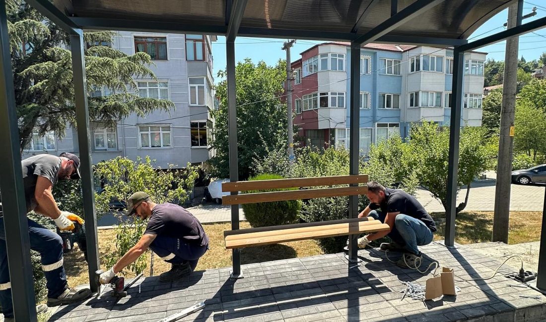 Bartın Belediyesi Ulaşım Hizmetleri Müdürlüğü Teknik Atölyesi tarafından, Gölbucağı Mahallesi