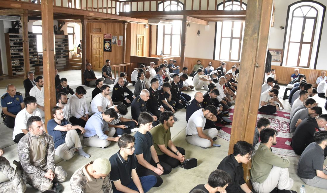 15 Temmuz Demokrasi ve Milli Birlik Günü Anma Programı kapsamında,