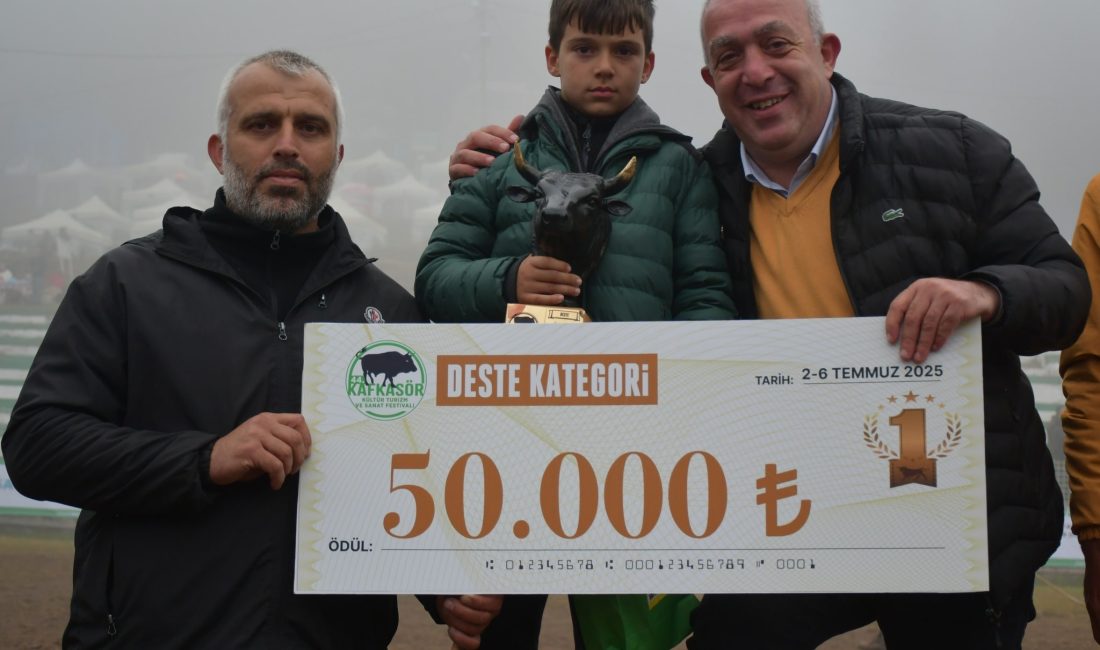 Kafkasör Kültür, Turizm ve Sanat Festivali kapsamında, festivalin ikinci gününde