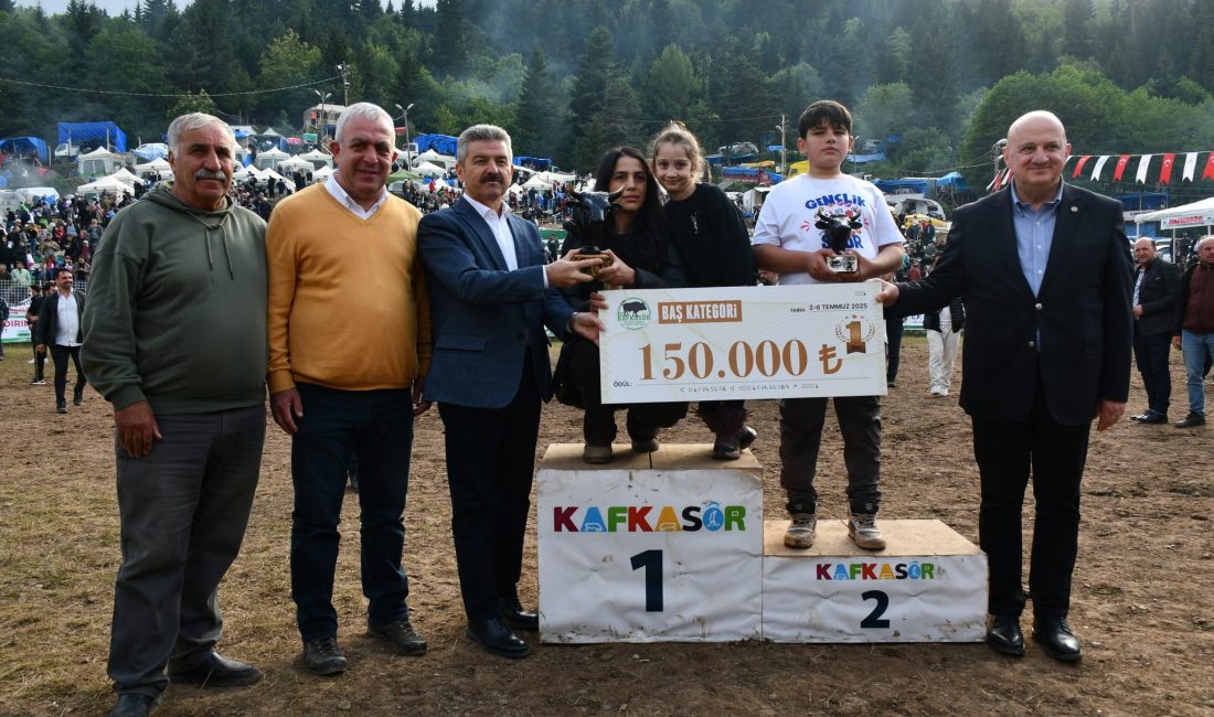 44. Kafkasör Kültür, Turizm ve Sanat Festivali kapsamında, festivalinin 5.