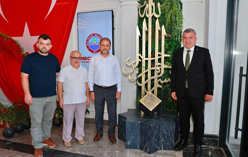 Bulancak Belediye Başkanı Necmi Sıbıç’ın talimatı ile özel olarak yaptırılan