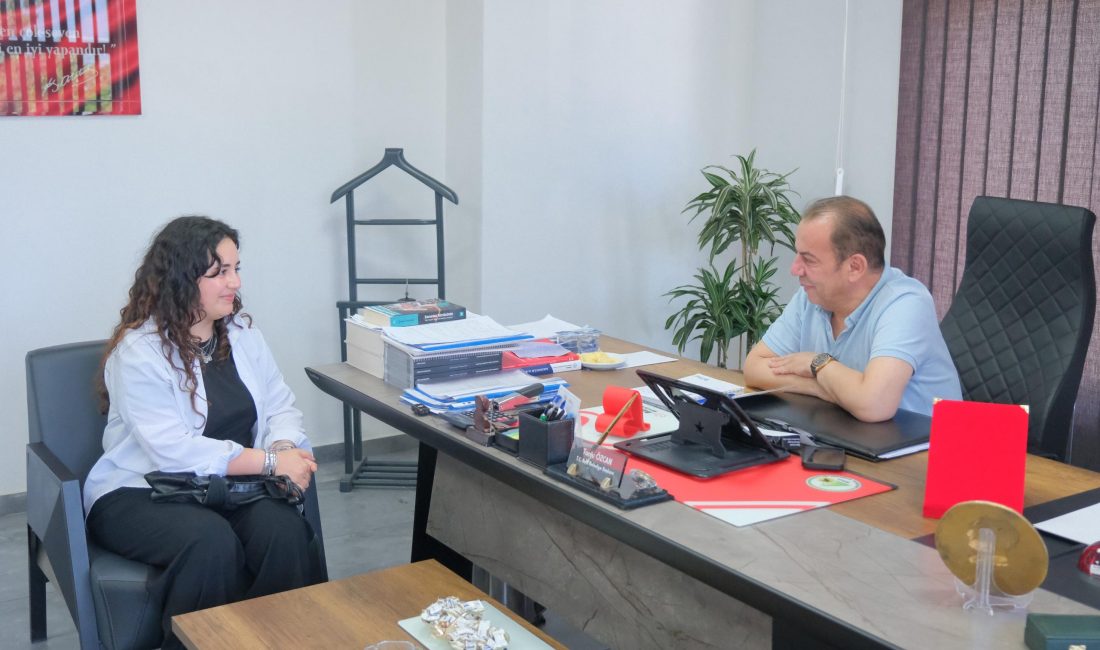 BOLSEV’in eğitim desteği sağladığı genç, yüksek başarı puanı elde ederek