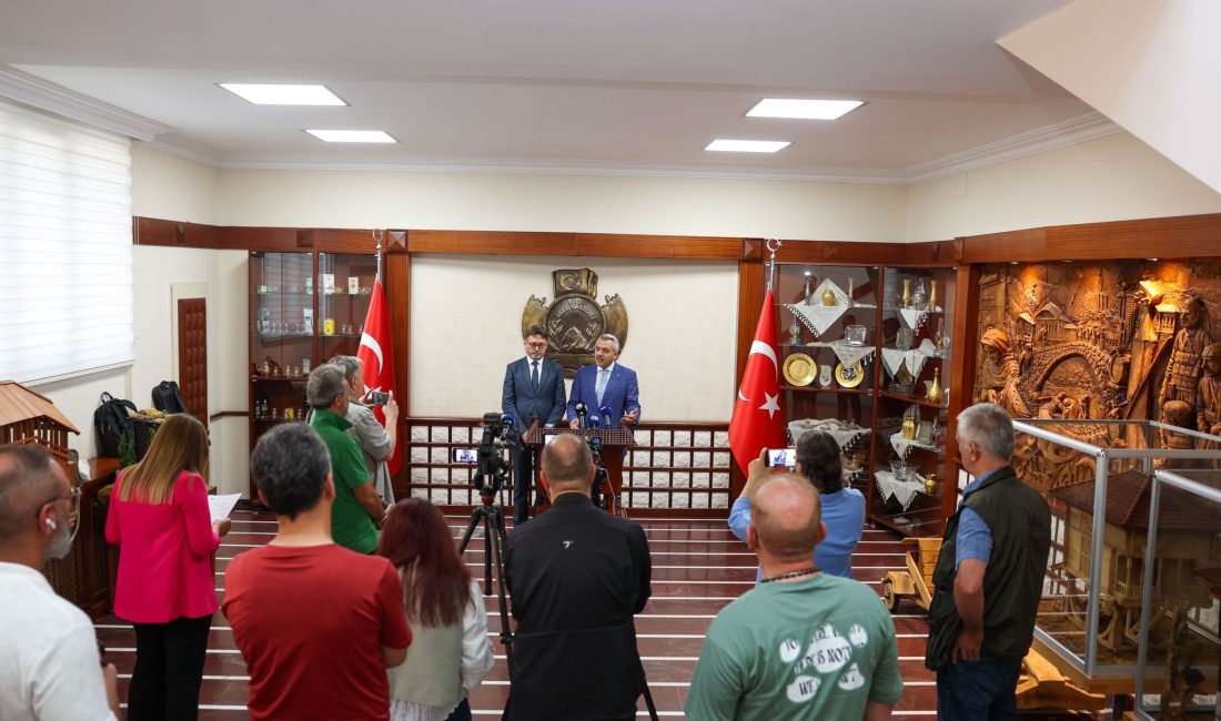 Rize’de Tarım ve Kırsal Kalkınmayı Destekleme Kurumu (TKDK) tarafından yürütülen