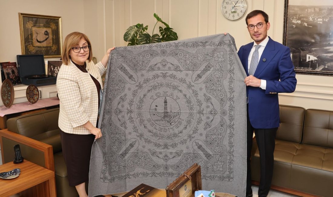 Tokat Belediye Başkanı Mehmet Kemal Yazıcıoğlu, Gaziantep’te gerçekleştirdiği kapsamlı ziyaretlerle;