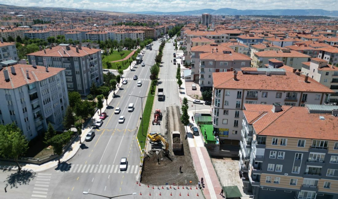 ‘Ulaşılabilir Şehir Çorum’ vizyonu doğrultusunda şehir içi ulaşımı daha konforlu
