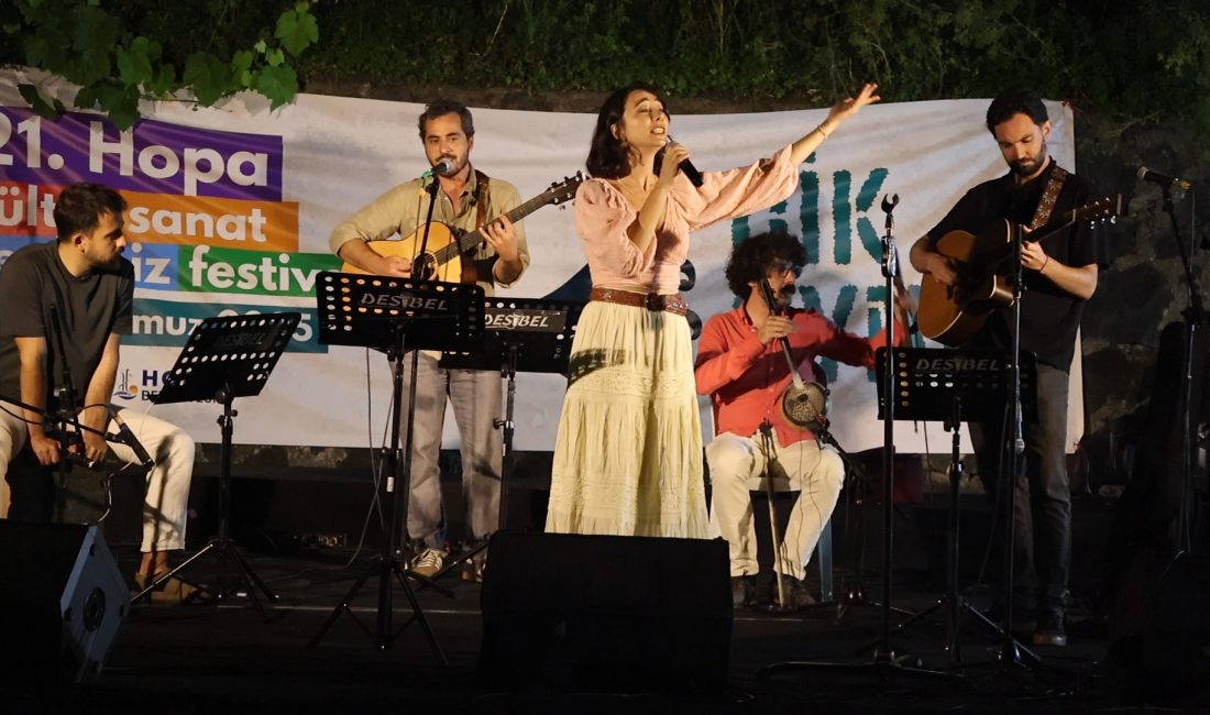 21. Hopa Kültür, Sanat ve Deniz Festivali tamamlandı: 12 gün