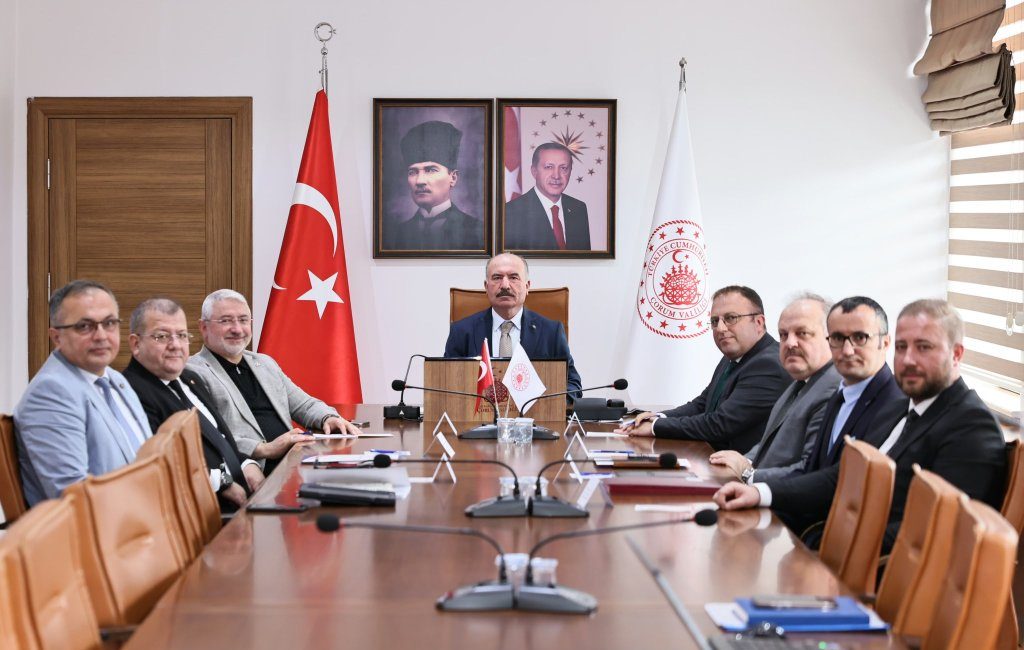 Çorum’un sanayi altyapısına, istihdama ve ekonomisine önemli katkı sağlayacak İkinci