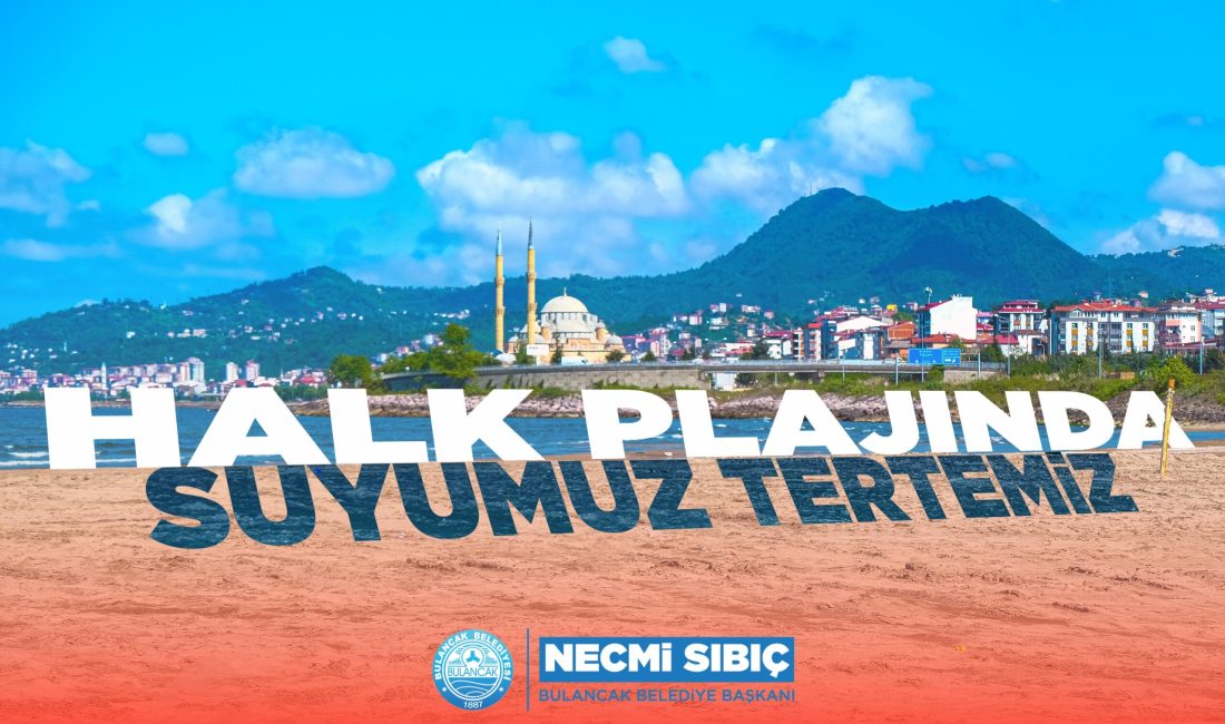 Bulancak plajlarından alınan yüzme (deniz) suları, İl Sağlık Müdürlüğü Halk