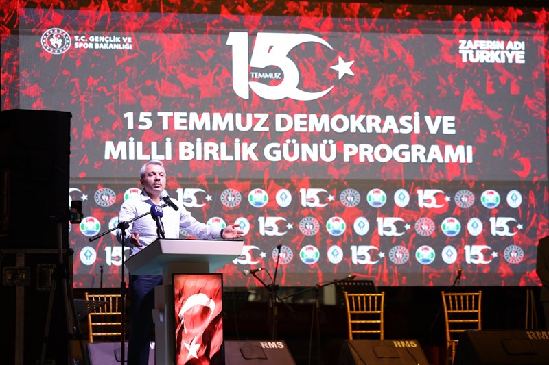 ‘15 Temmuz Demokrasi ve Milli Birlik Günü’ münasebetiyle Rize Valiliği