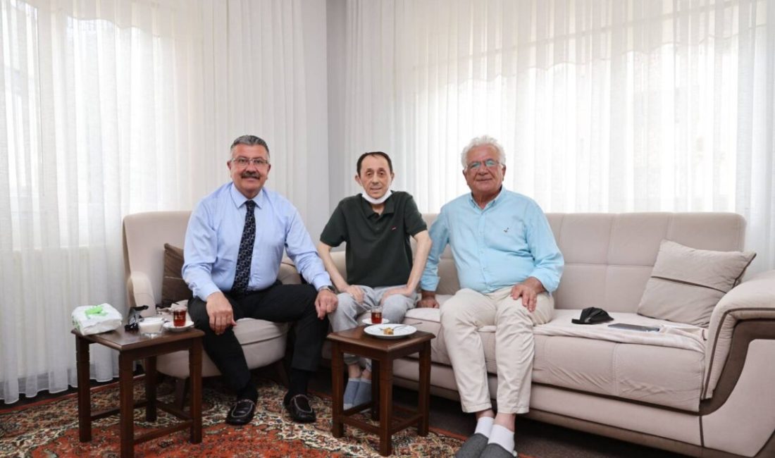 Uzun zamandır yaşadığı sağlık problemleri nedeniyle şifa bulmak adına gördüğü