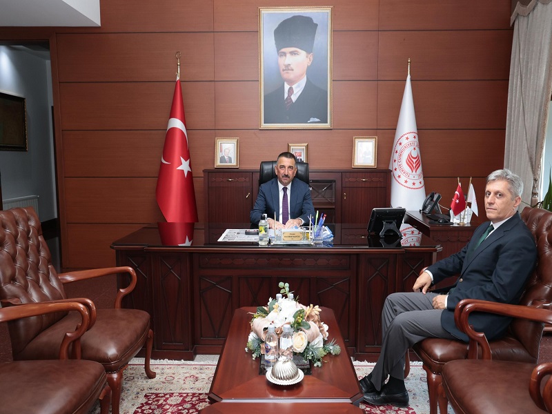 Zonguldak Valisi Osman Hacıbektaşoğlu, Zonguldak İl Sağlık Müdürlüğü görevine atanan