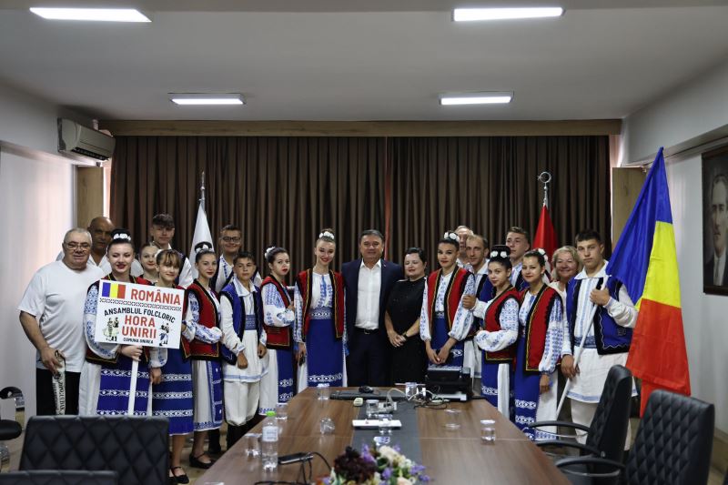 7 Temmuz 2025 Pazartesi günü düzenlenmesi planlanan Türk-Romen Halk Dansları