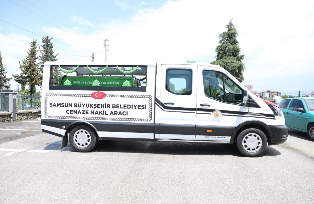 Samsun Büyükşehir Belediyesi cenaze hizmetleri noktasında yeni bir adım daha