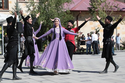 Bayburt Dede Korkut 29. Uluslararası Kültür ve Sanat Şölenlerinin açılışı
