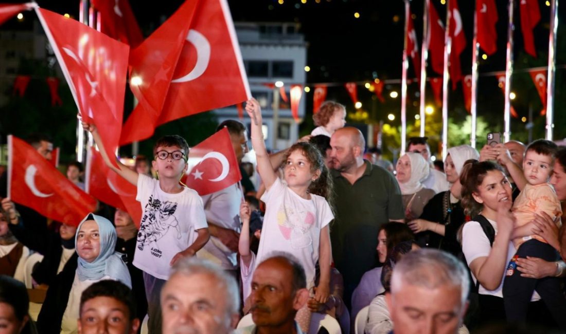 15 Temmuz 2016 gecesi FETÖ tarafından düzenlenen hain darbe girişimine
