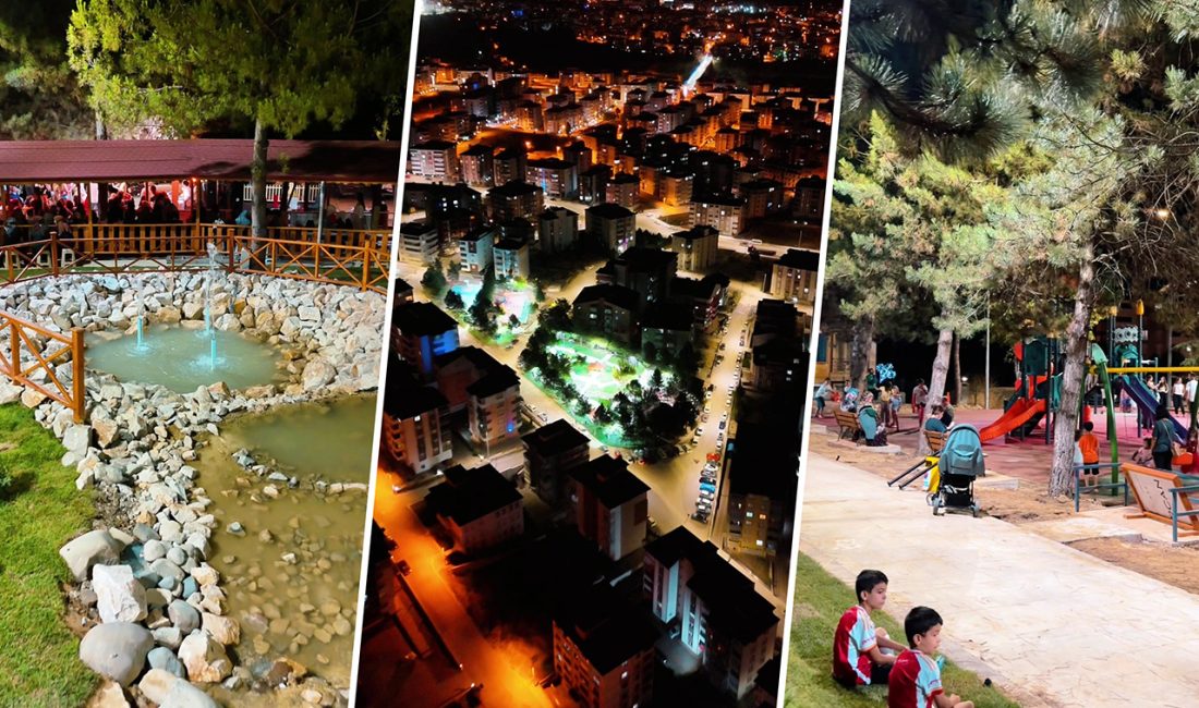 Şehidimizin Adı Karabük’te Yaşayacak: Ormancılar Parkı Yenilendi, Şehit Enes Kızılyer’in İsmi Verildi Karabük Belediyesi, Beşbinevler Mahallesi’nde yıllardır şehrin nefes alan noktalarından biri