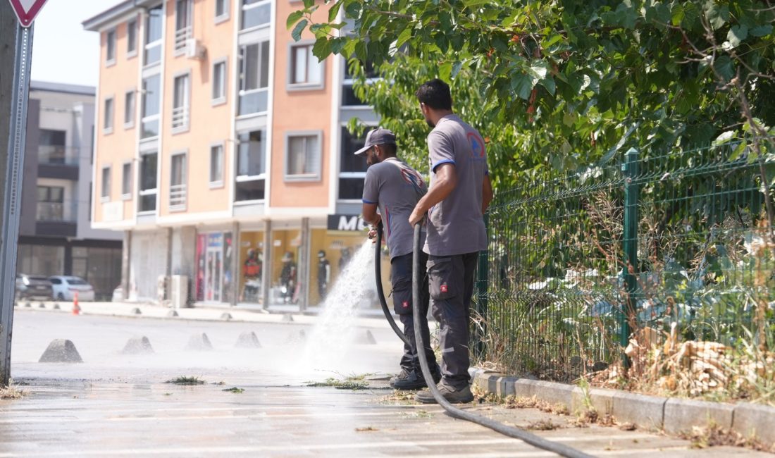 Düzce Belediyesi önderliğinde başlatılan Temiz Şehir Düzce kampanyası kapsamında mahallelerde