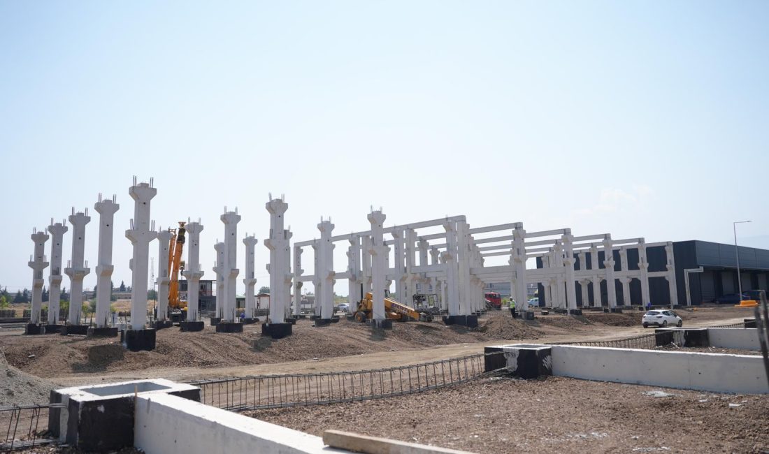 Düzce’de altyapı donanımları ve fonksiyonel dükkanları ile dikkat çeken ve