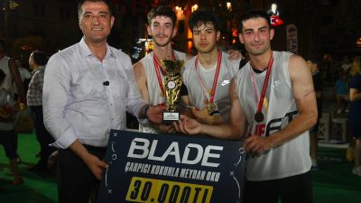 Giresun Belediyesi tarafından düzenlenen geleneksel Sokak Basketbolu turnuvası sona erdi.