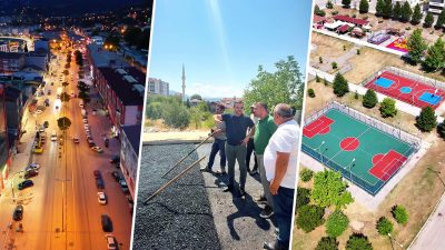 Belediye Başkanımız Özkan Çetinkaya sosyal medya hesabından yaptığı açıklamada; “İnşallah