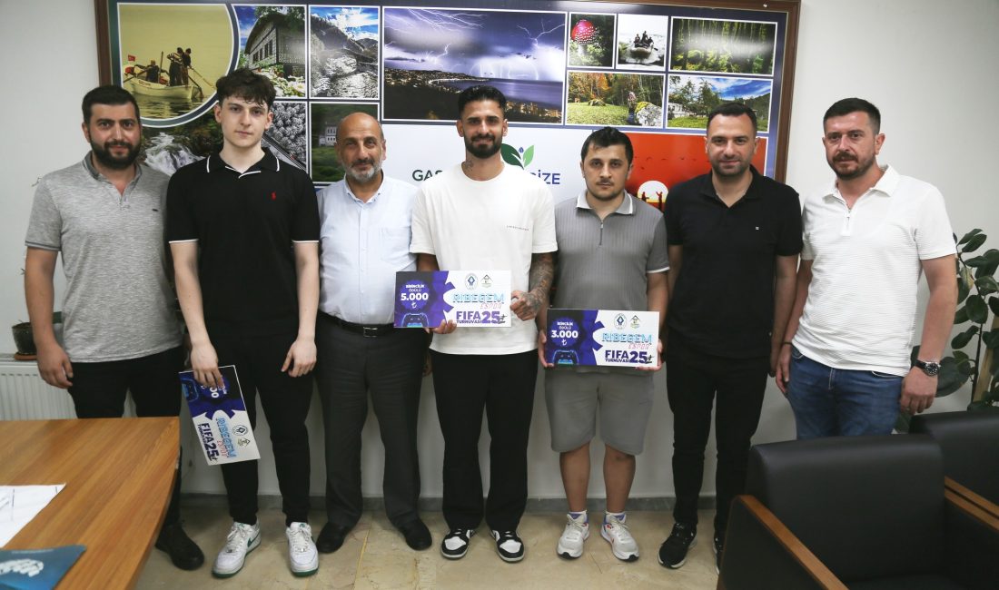 Rize Belediyesi ve RİBEGEM iş birliğiyle düzenlenen ödüllü FIFA 25