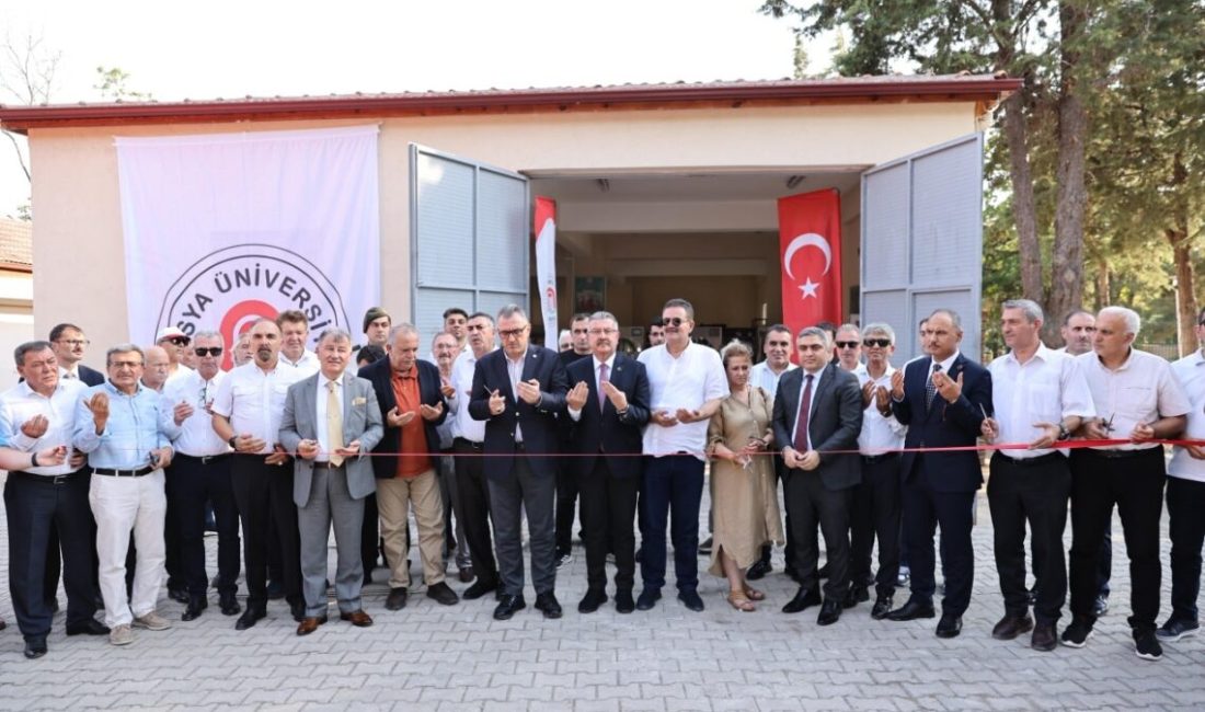Merzifon Belediye Başkanı Alp KARGI; Amasya Üniversitesi ile ARS Biyoteknoloji