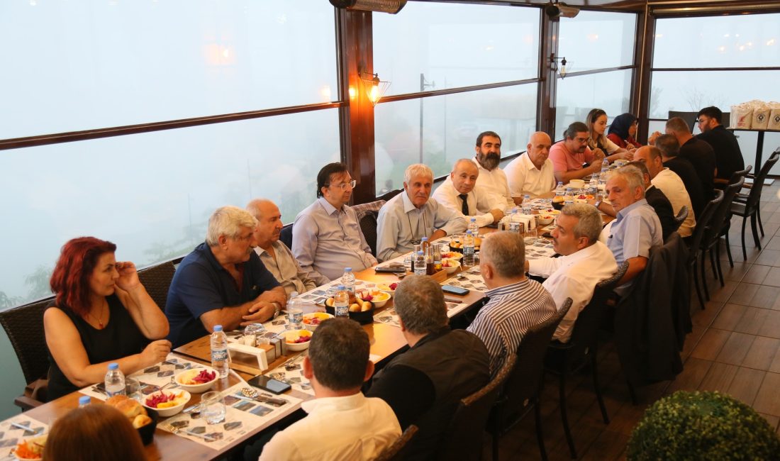 Rize Valiliği, Rize Belediyesi ve Aktif Gazeteciler Derneği’nin iş birliğiyle