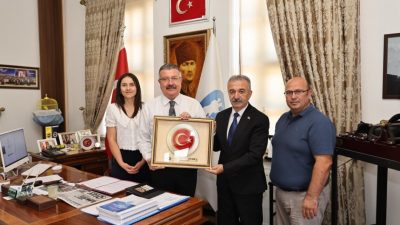 Türk Yerel Hizmet Sen Genel Başkanı Sn. Tuncay ERDEN, Belediyemiz