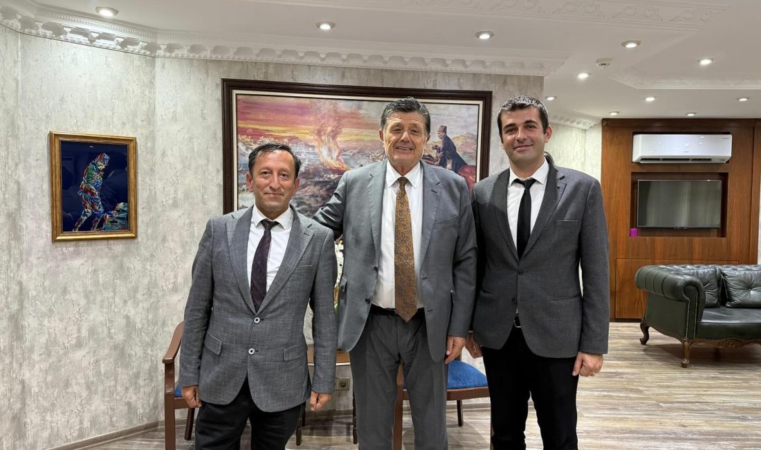 Ziraat Bankası Bartın Şube Müdürü Murat Düzenli, Bartın Belediye Başkanı
