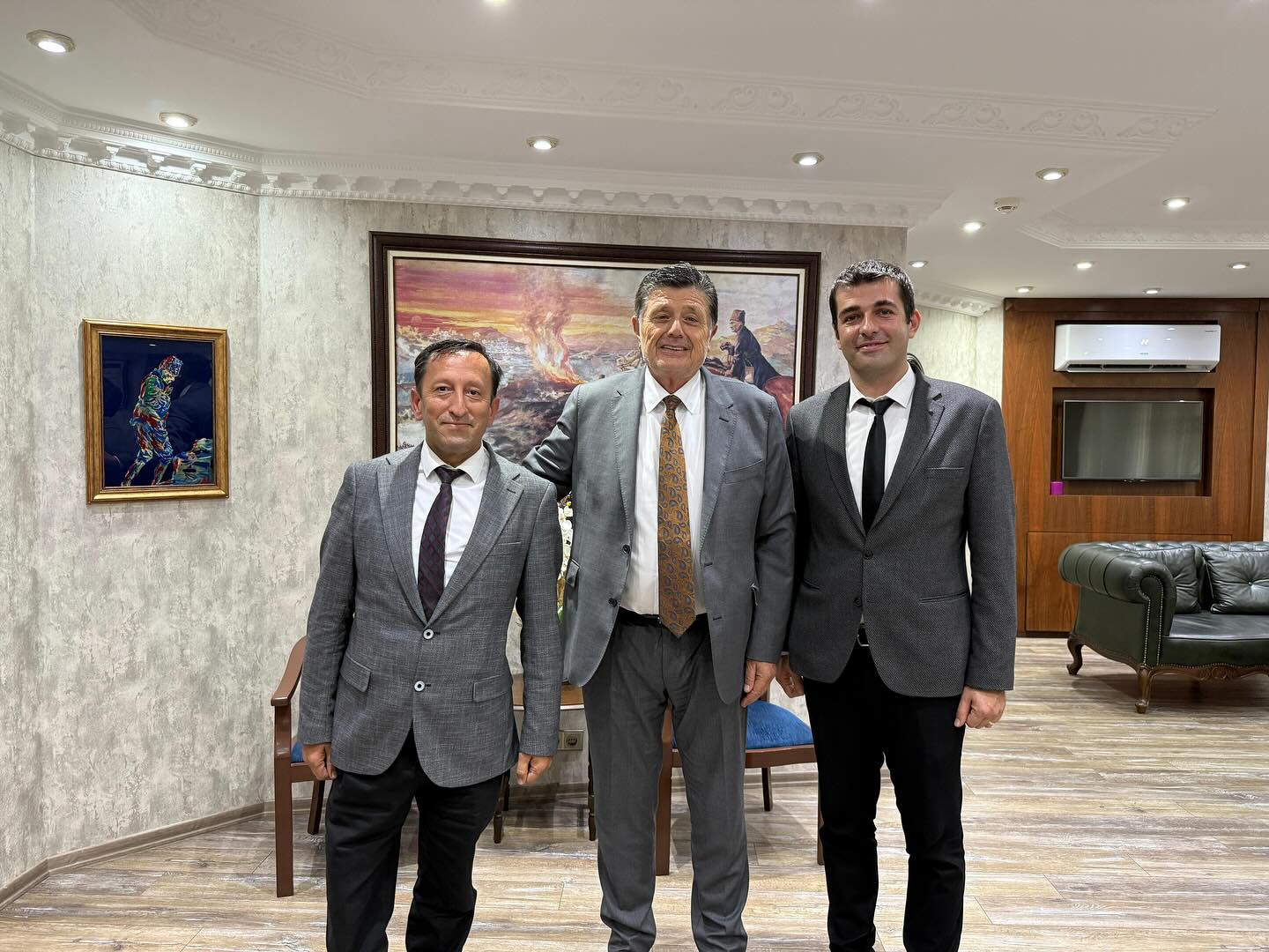 Ziraat Bankası Bartın Şube Müdürü Murat Düzenli, Bartın Belediye Başkanı