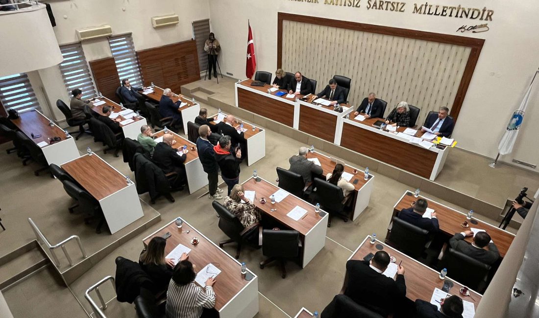 Bartın Belediye Meclisi Ağustos Ayı Toplantısı 5 Ağustos 2025 Salı