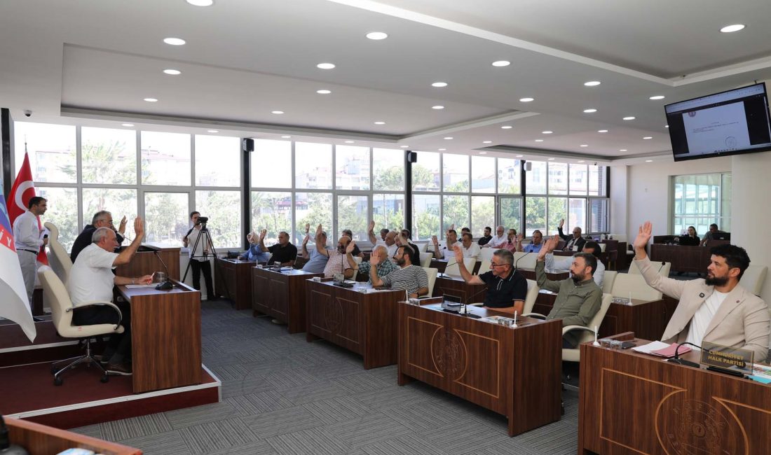 Bafra Belediye Meclisi Ağustos ayı olağan Meclis Toplantısı gerçekleştirildi. Belediye