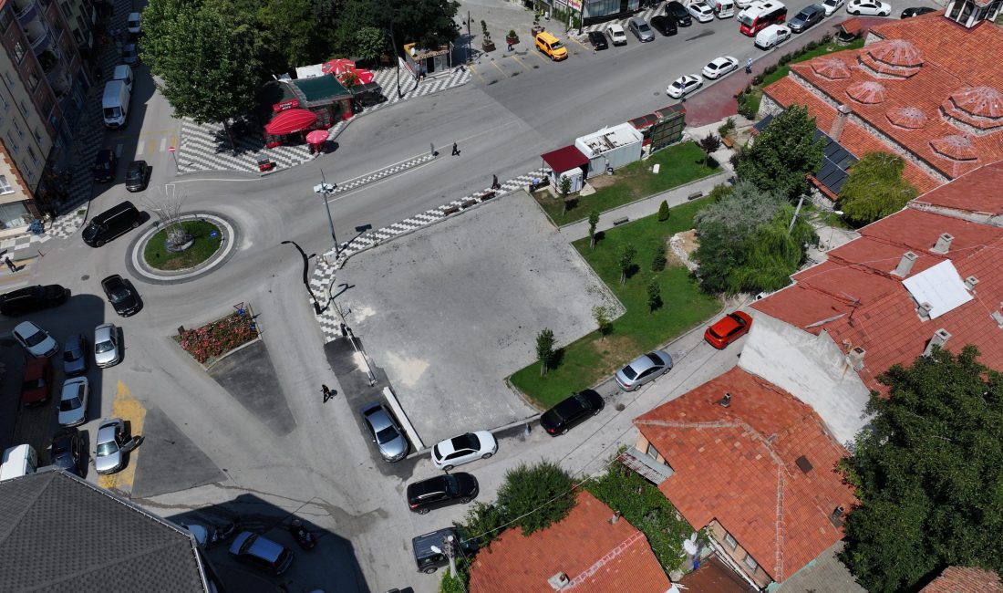 Bolu Belediyesi tarafından, Sultan Hamam’ı ile Bolu’nun yeni gözdesi Agora