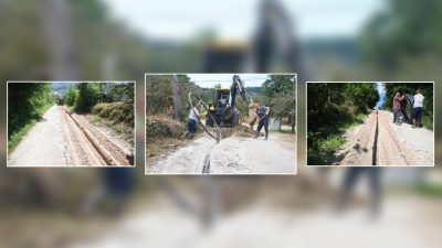 Giresun Belediyesi, şehir genelinde altyapı çalışmalarına aralıksız olarak devam ediyor.