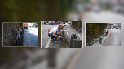 Giresun Belediyesi, şehrin farklı noktalarında sürdürdüğü altyapı ve üstyapı yatırımlarına