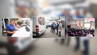 2025-2026 Eğitim-Öğretim yılına sayılı günler kala Giresun Belediyesi, öğrenci güvenliğini