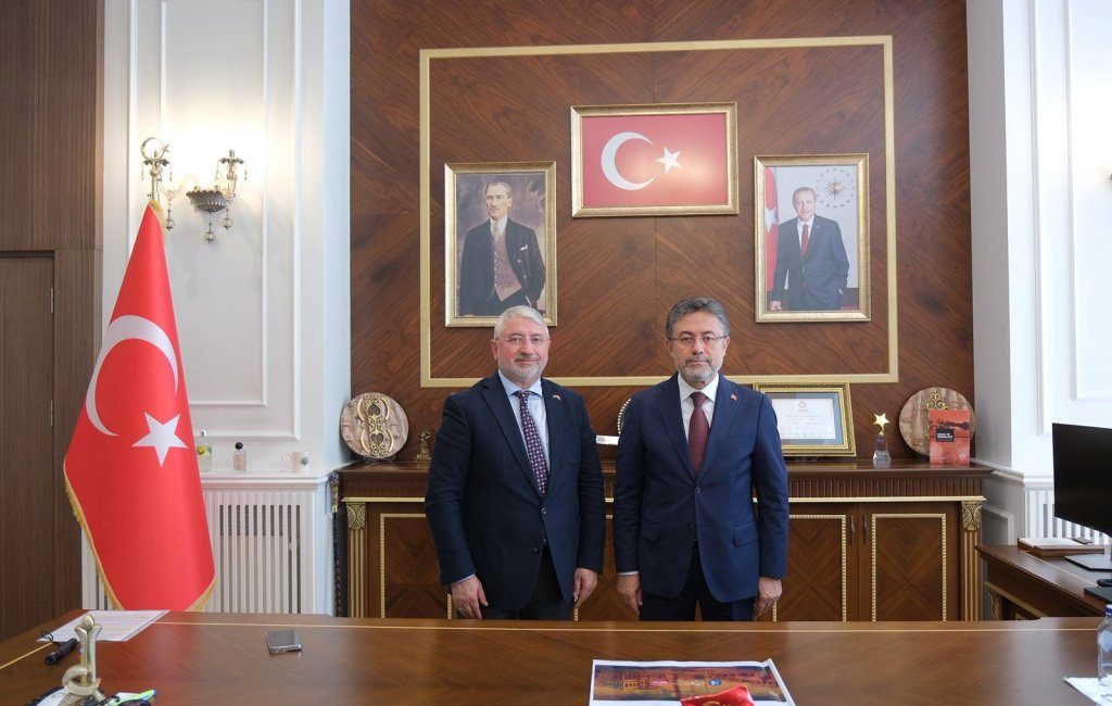 Tarım ve Orman Bakanı İbrahim Yumaklı, Çorum temasları kapsamında Belediye