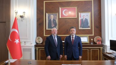 Tarım ve Orman Bakanı İbrahim Yumaklı, Çorum temasları kapsamında Belediye