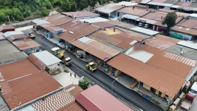 Fatsa Büyük Sanayi Sitesi’nde yıllardır süren toz, toprak çilesi sona