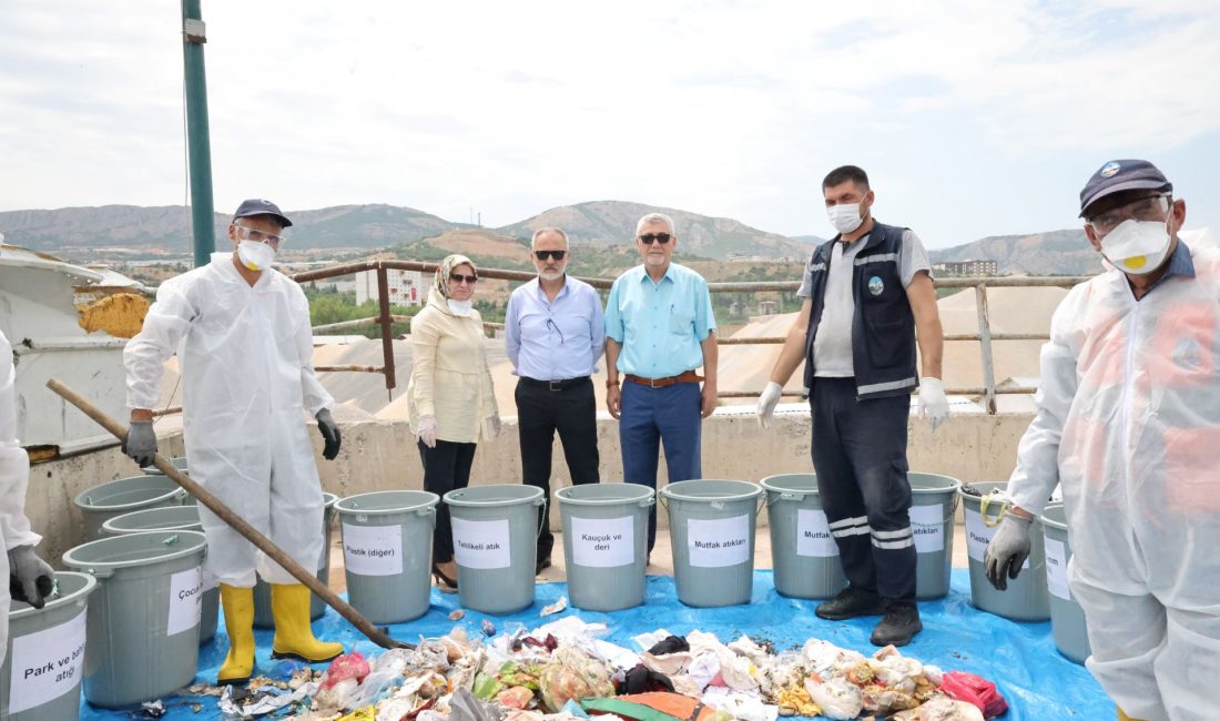 Tokat Belediyesi, sürdürülebilir atık yönetimi ve sıfır atık hedefleri doğrultusunda