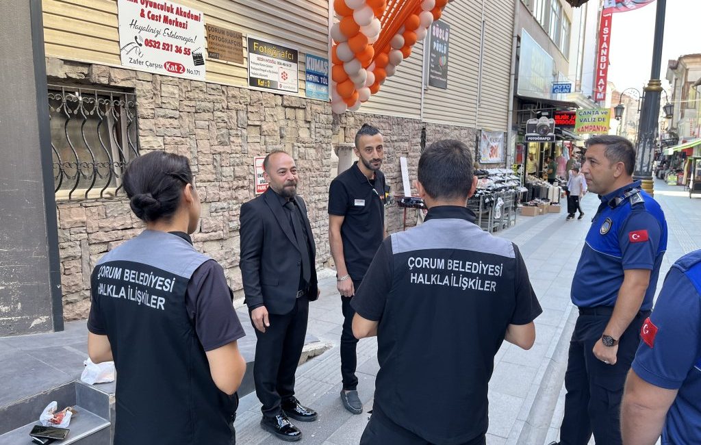 Çorum Belediyesi, vatandaş odaklı hizmet anlayışı doğrultusunda çalışmalarını sürdürüyor. Bu